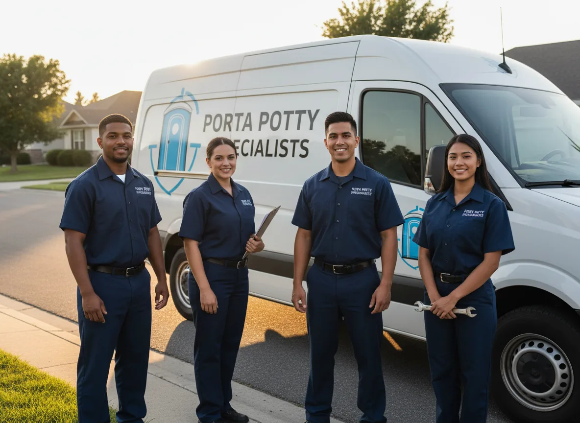 Portable Toilet Rental company in Latham, KS