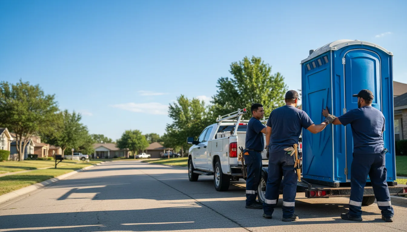 Portable Toilet Rental in Latham, KS near me