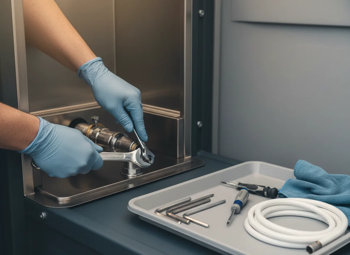 Why choose Portable Toilet Rental in Latham, KS